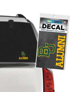 BU Alumni Decal