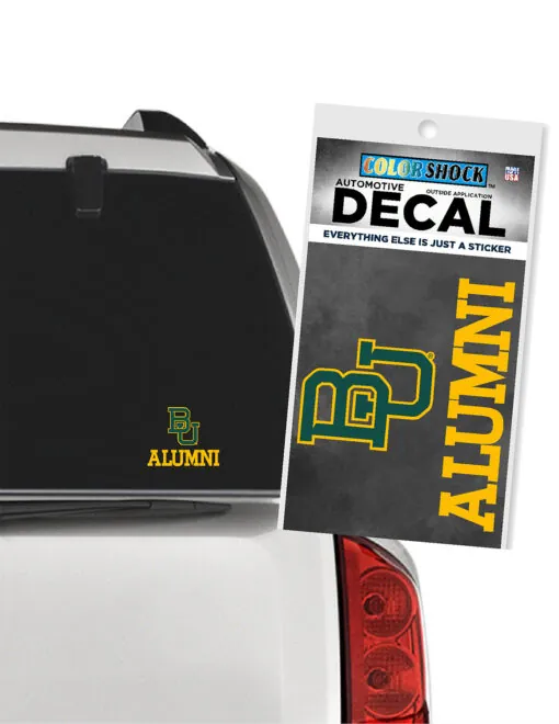 BU Alumni Decal