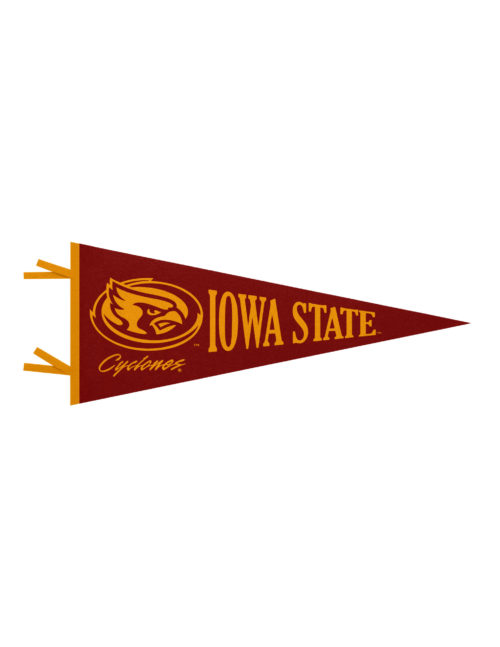ISU Iowa State Cyclones felt pennant Barefoot Campus Outfitter