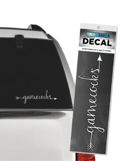 USC Gamecocks Arrow Decal