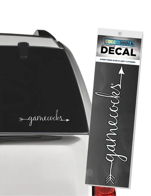 USC Gamecocks Arrow Decal