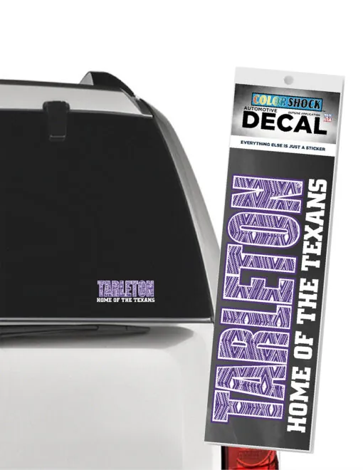TSU Home of the... Decal