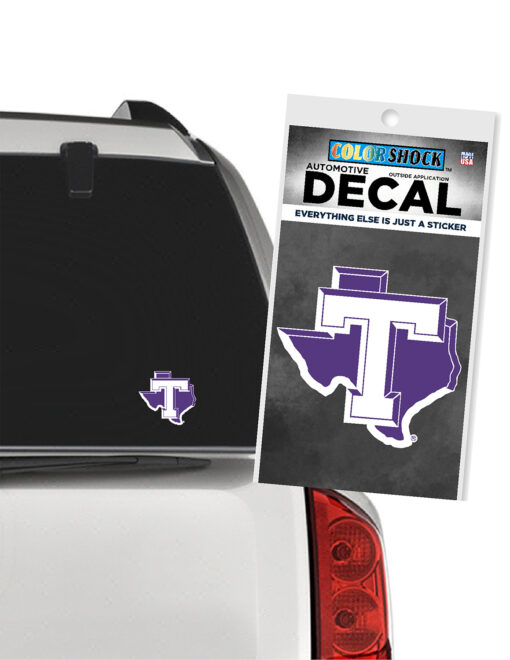 TSU Tarleton State Block T