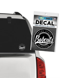 TXST Bobcats Its a Sign Decal