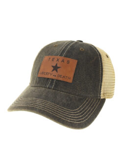 legacy-mesh-back-trucker-old-favorite-texas-leather-patch-liberty-or-death-6023553145