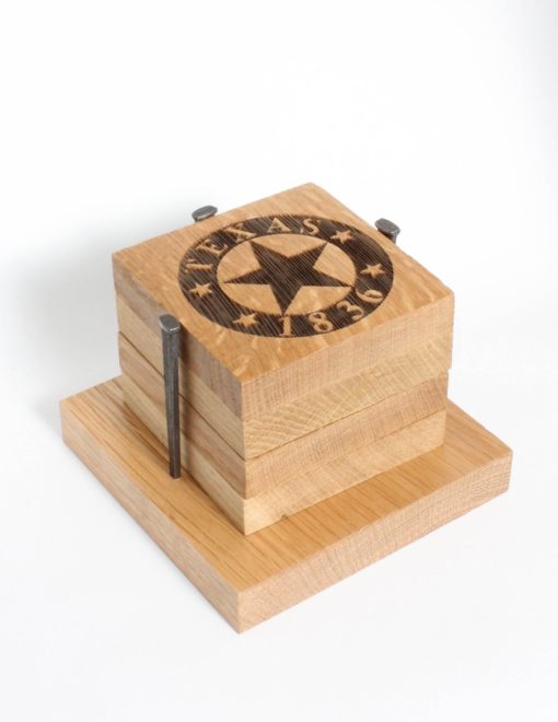 Texas Star Coaster Set-0