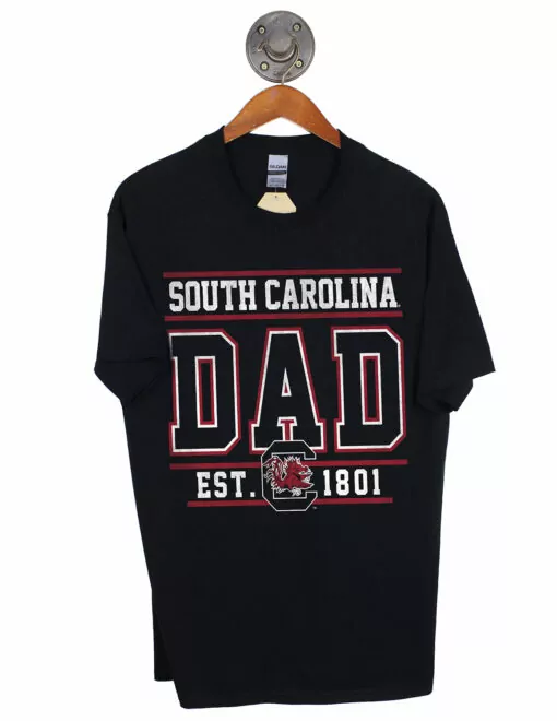 south-carolina-dad-shirt-short-sleeve-127823-5000G-BLACK