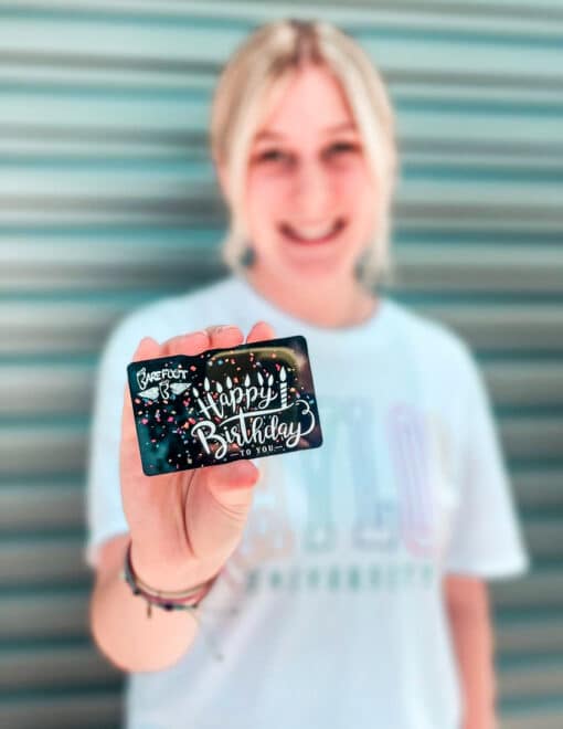 Happy Birthday In-Store Gift Card - Image 2