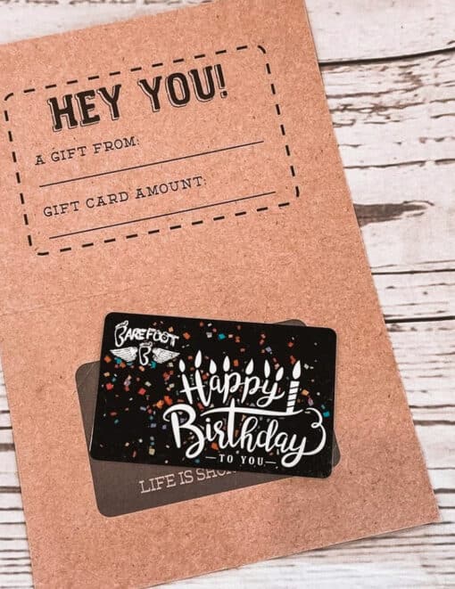 Happy Birthday In-Store Gift Card - Image 3