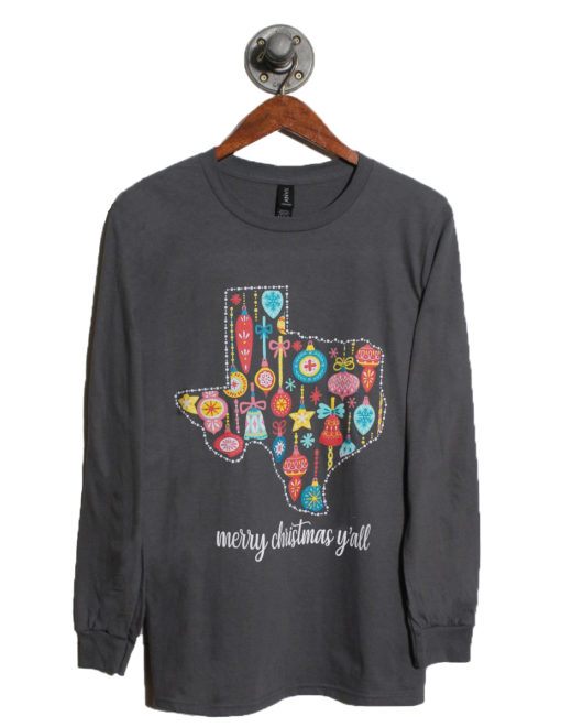 TEXAS CHRISTMAS ORNAMENT FILL-0