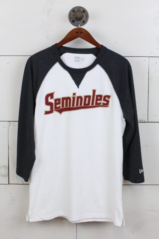 FSU Seminoles BSB Henley-0
