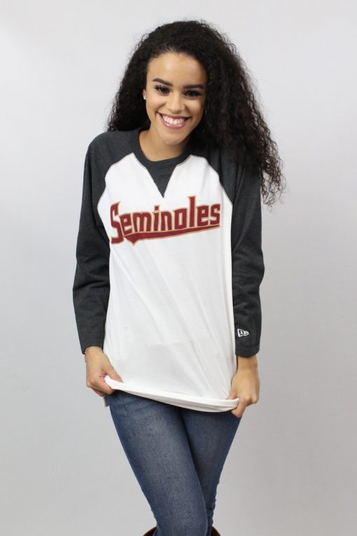 FSU Seminoles BSB Henley-29960
