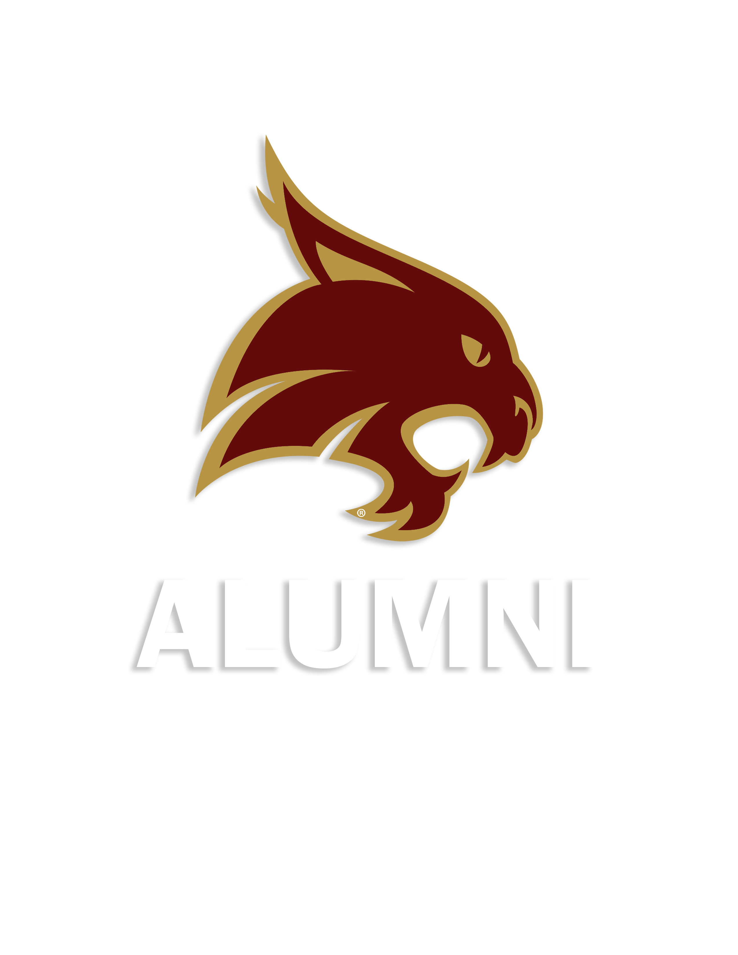 texas state university alumni shirt