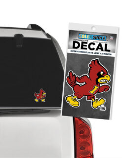 ISU Walking Mascot