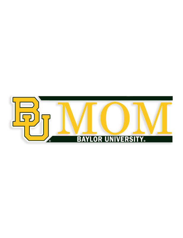 BU MOM Decal