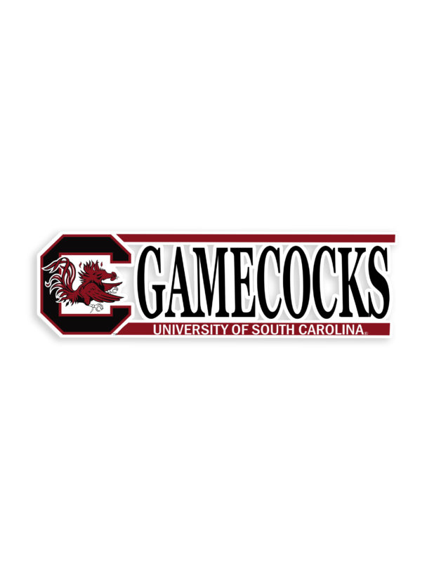 USC Gamecocks w/ Primary Logo