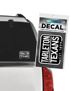 TSU Texans Taylor Decal