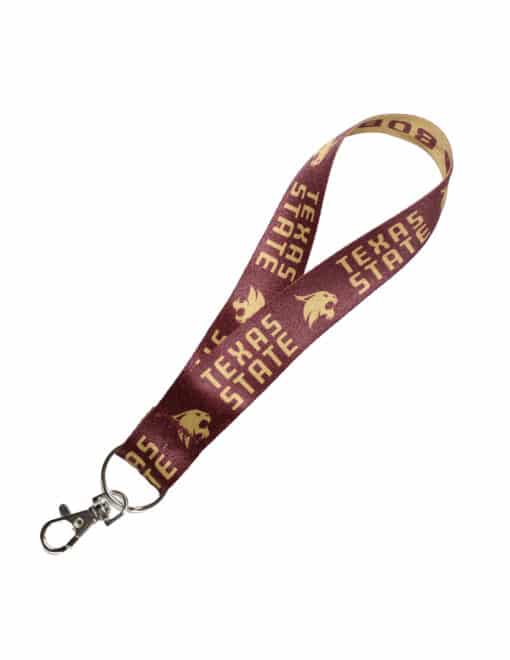 TXST 1" Key Strap