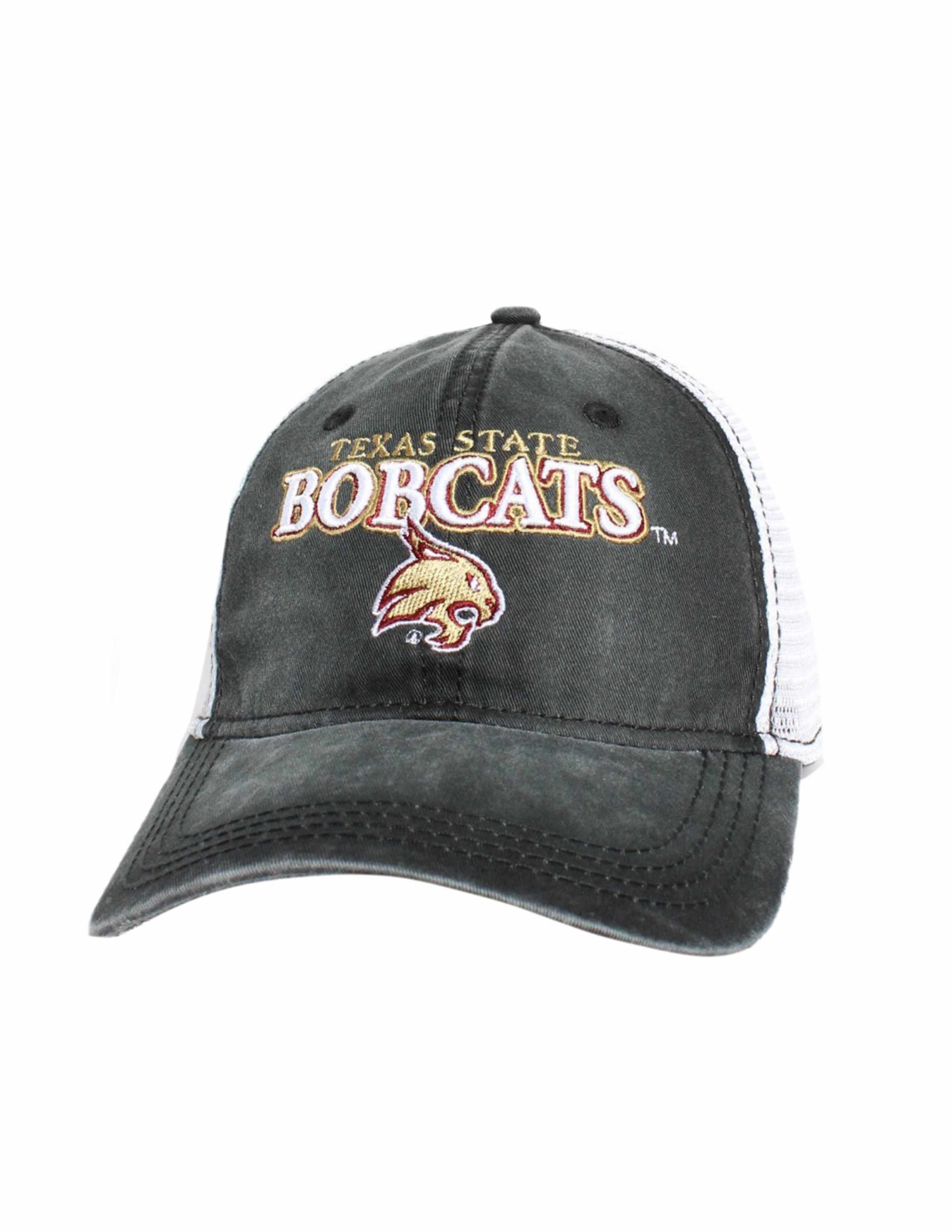 Adjustable Cap Dad Black Trucker Baseball Hat Cap Boys Girls Bobcat