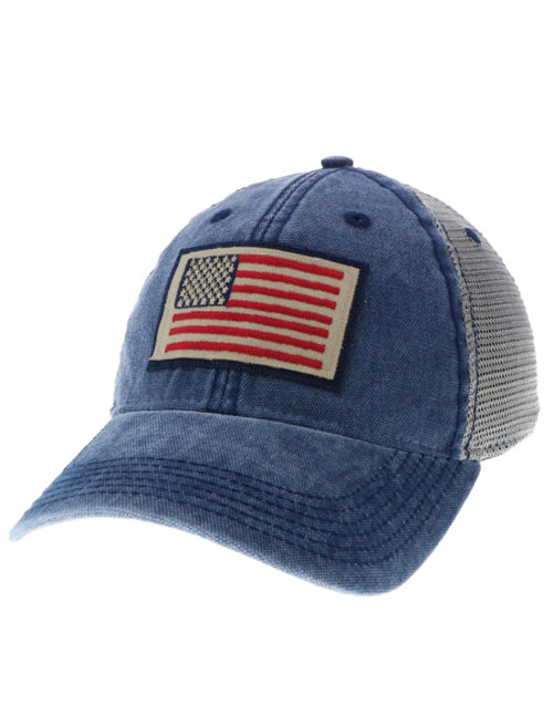 American Flag Trucker