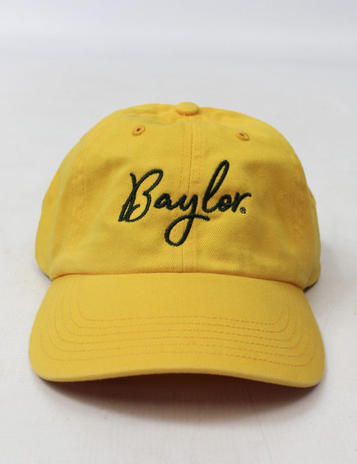 BU C Baylor Script YELLOW-0