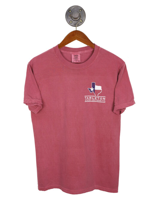 tarleton-state-tsu-texas-short-sleeve-shirt-pigment-red-108460-C1717-BRICK