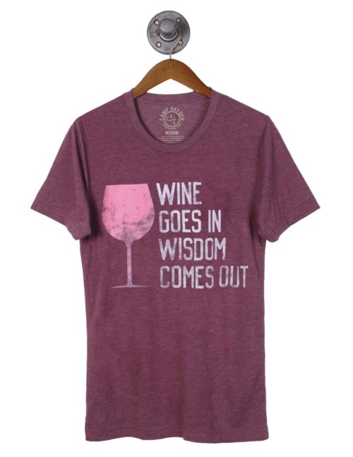 Wine Goes In