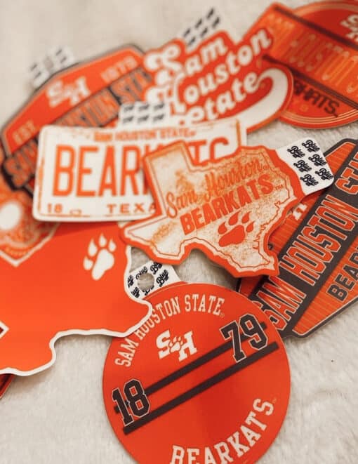 SHSU Huffed Decal - Image 2