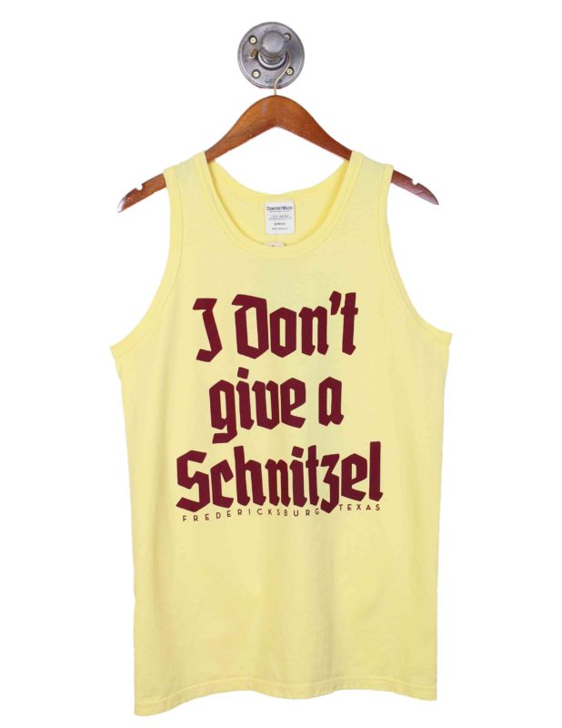 I Don't Give A Schnitzel