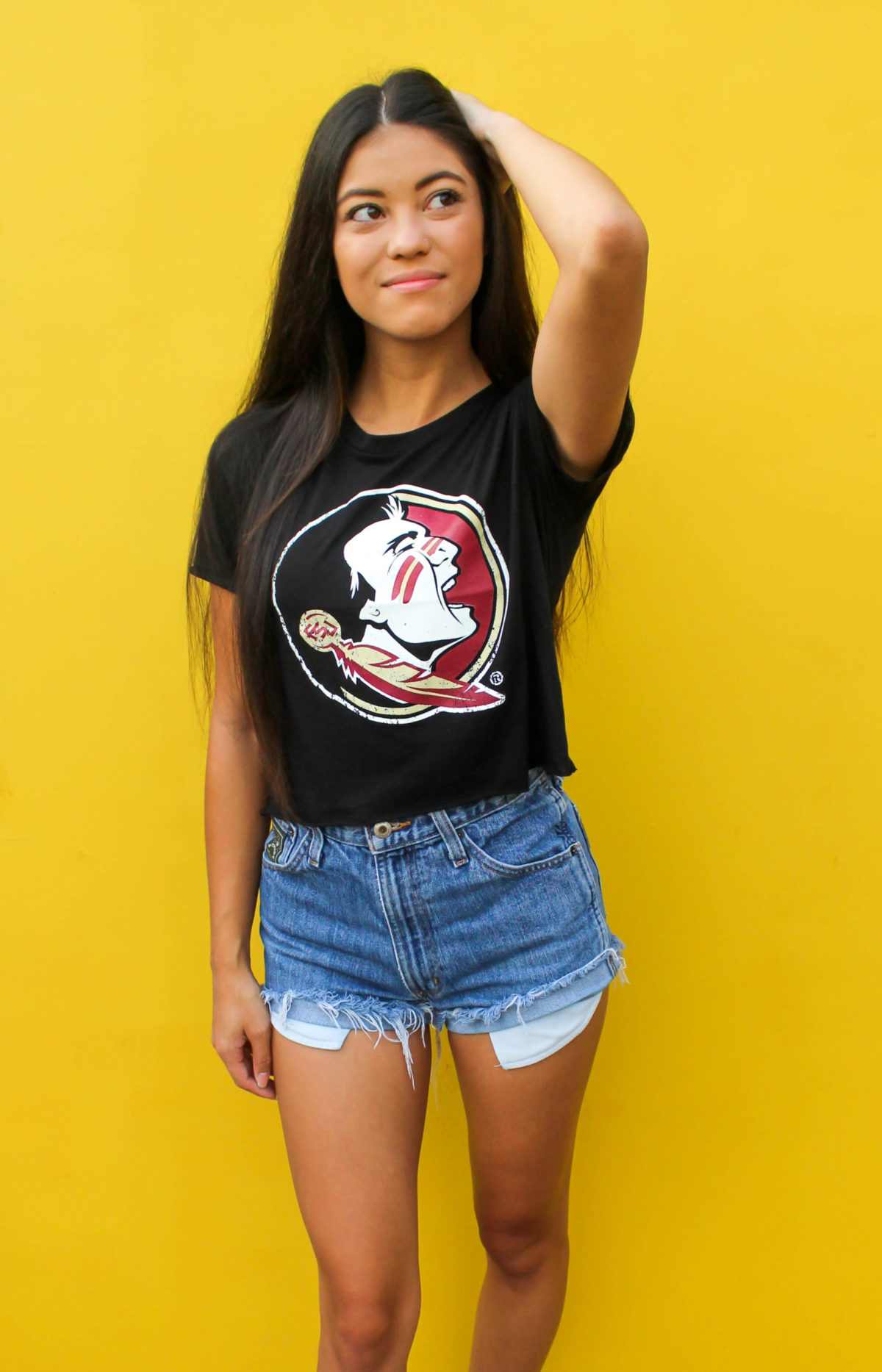 fsu tube crop top