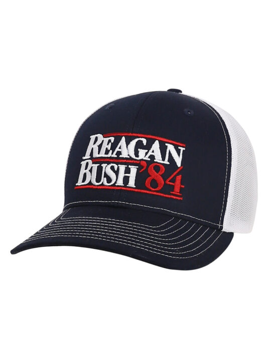 C Reagan Bush '84 Adjustable Cap - Barefoot Campus Outfitter