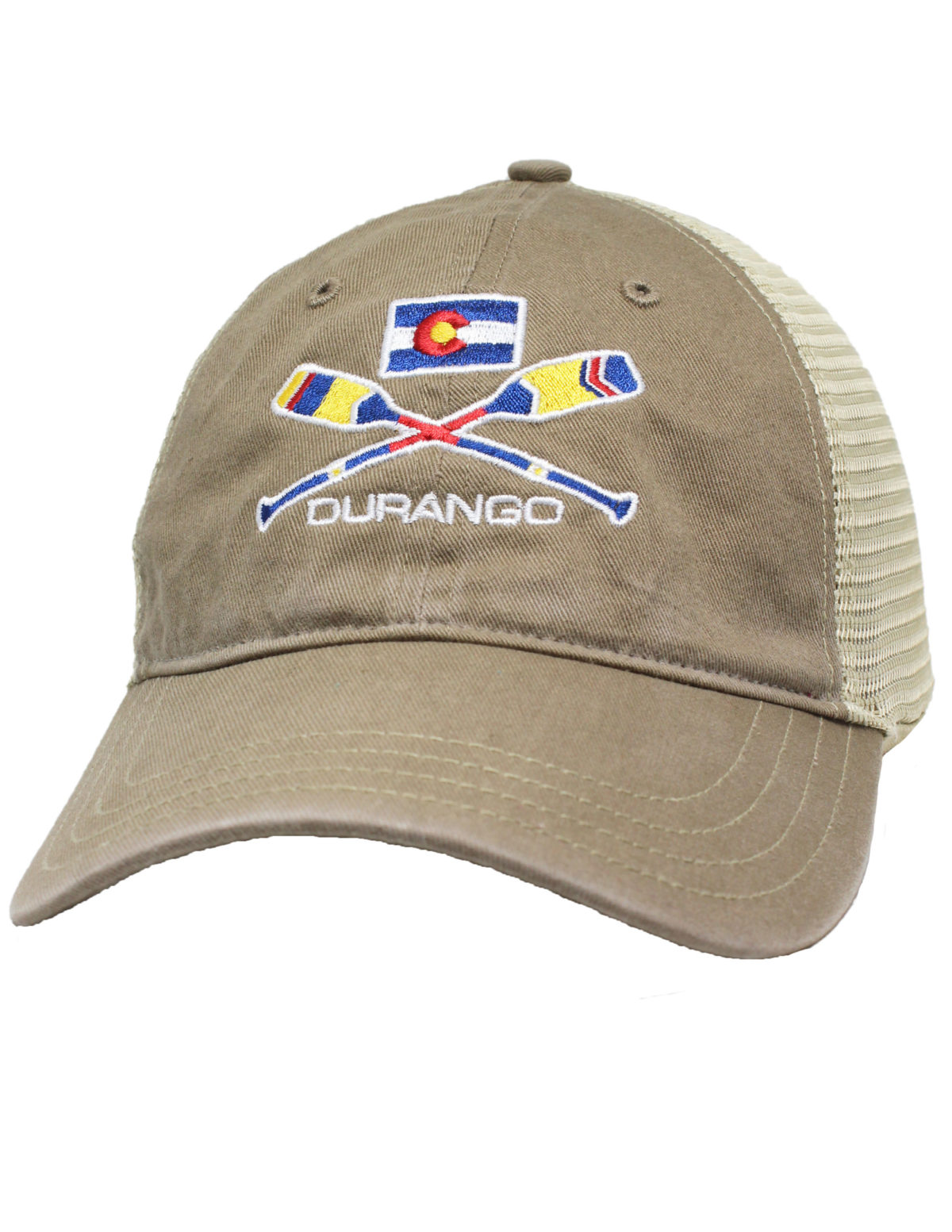 Ski Colorado Flag Sticker - Barefoot Campus Outfitter