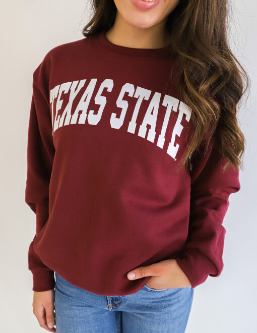 model-texas-state-maroon-fleece-crewneck-sweatshirt-108834-562M-maroon (1)