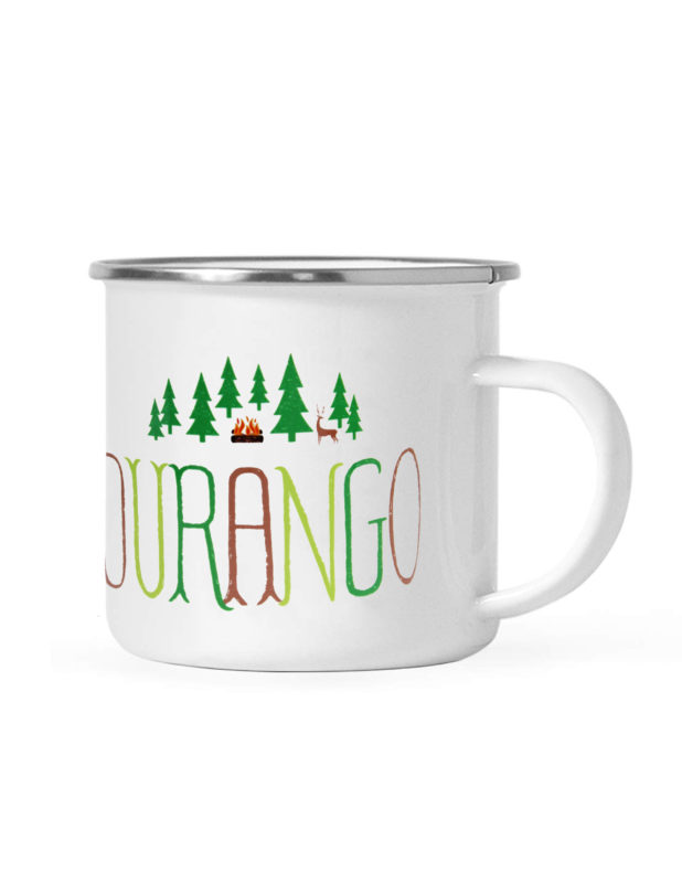 Durango My Town Camp Mug