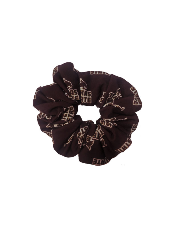 TXST Texas State hair scrunchie Barefoot Campus Outfitter