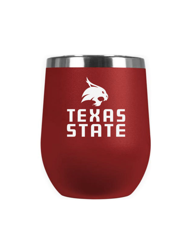 TXST Sipper Wine Tumbler
