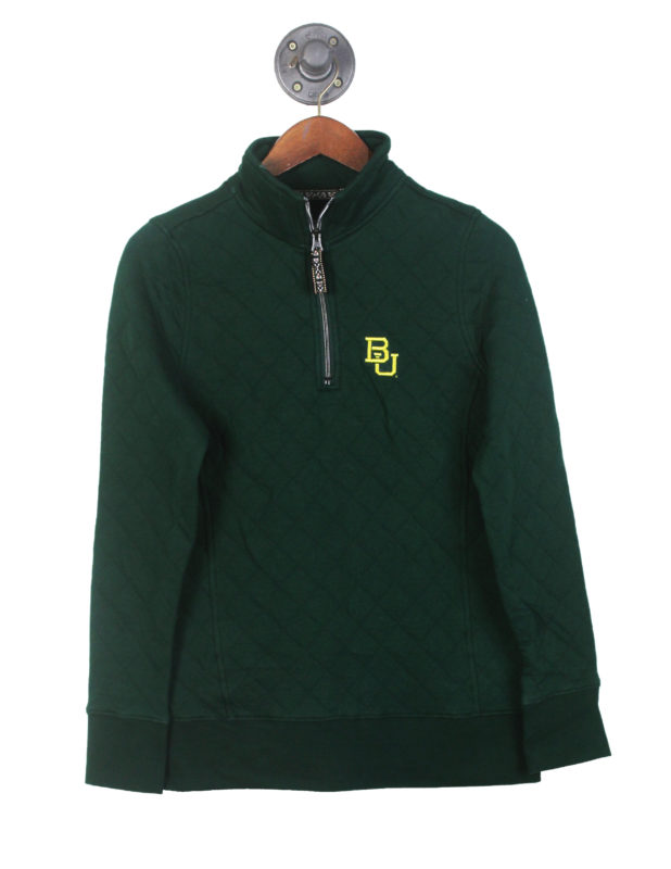 BU Quilted 1/4 Zip