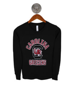 Barefoot South Carolina USC Youth Long Sleeve Shirt