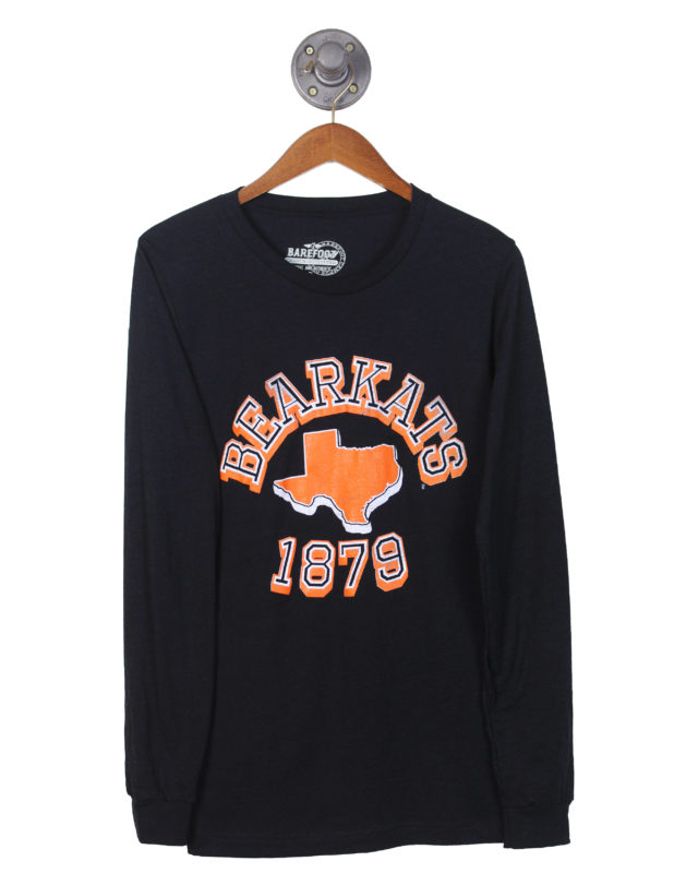 SHSU Long Sleeve Tee Barefoot Campus Outfitter
