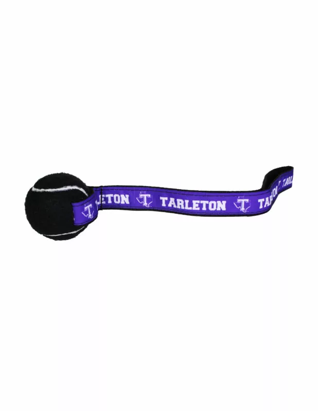 TSU Tarleton State dog tennis ball toy Barefoot Campus Outfitter