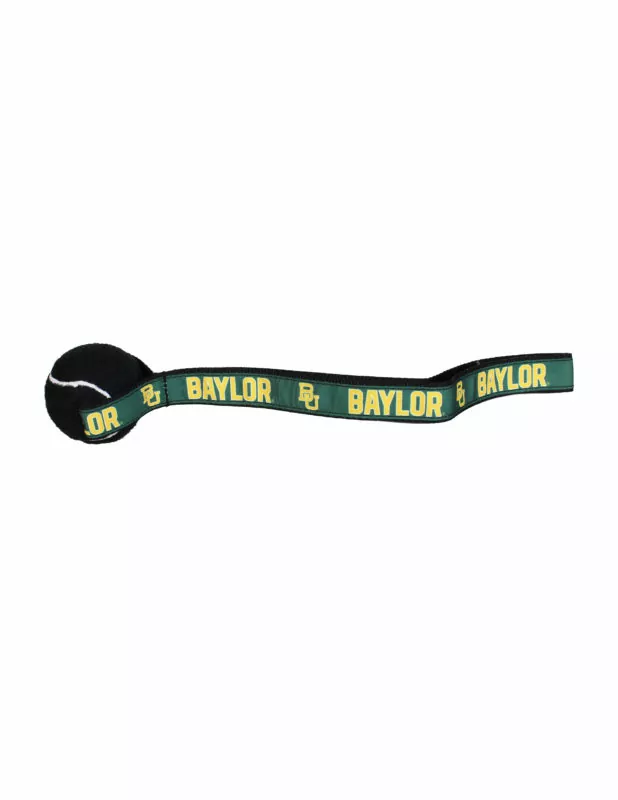 BU Baylor dog tennis ball toy Barefoot Campus Outfitter