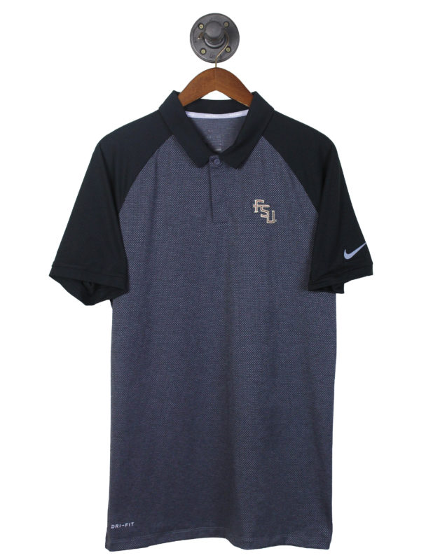 FSU Dry Raglan Polo