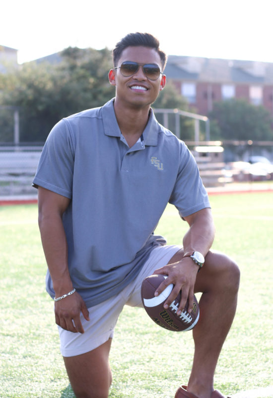 FSU Victory Texture Polo - Image 4