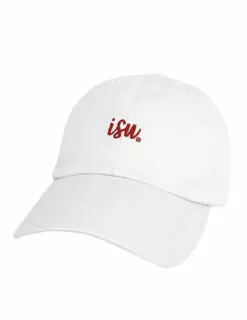 iowa-state-isu-script-adjustable-leather-strap-hat-white-6023583688