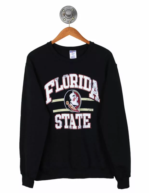 FSU Bulled Up Crewneck - Barefoot Campus Outfitter