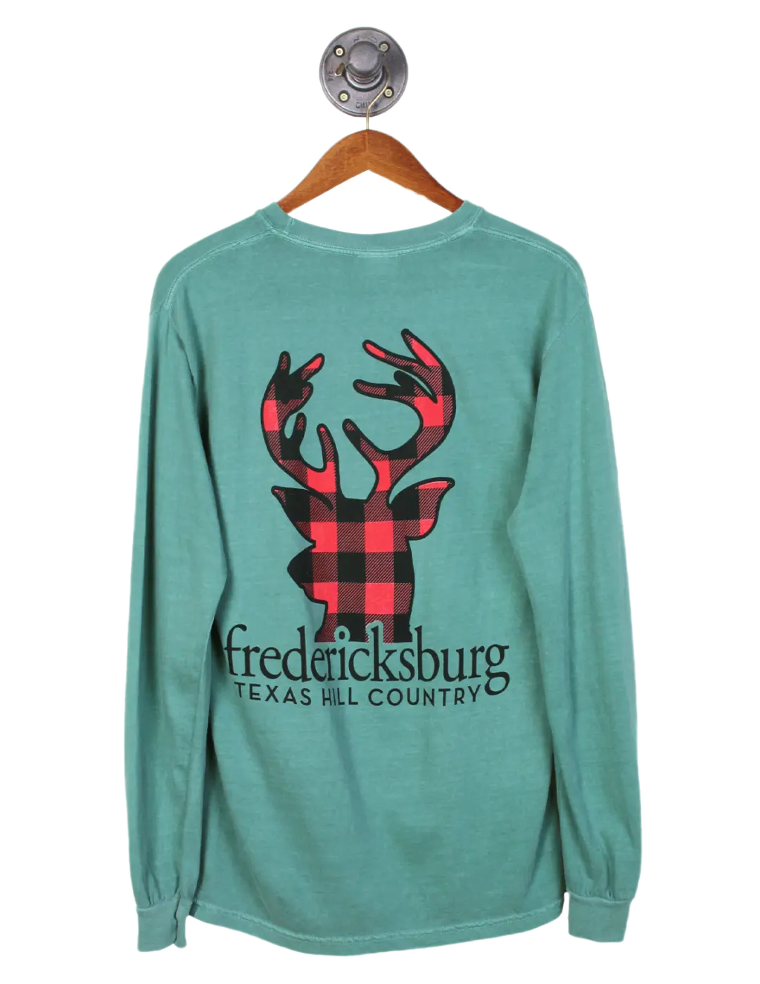 Christmas Tree Delivery Long Sleeve Hoodie Barefoot Campus Outfitter