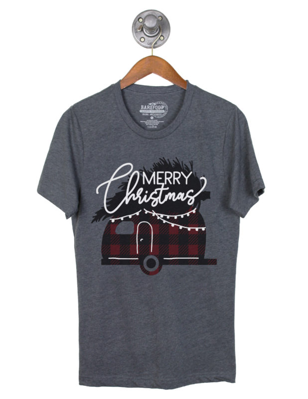 Jolly Plaid Camper Christmas