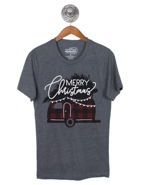 Jolly Plaid Camper Christmas