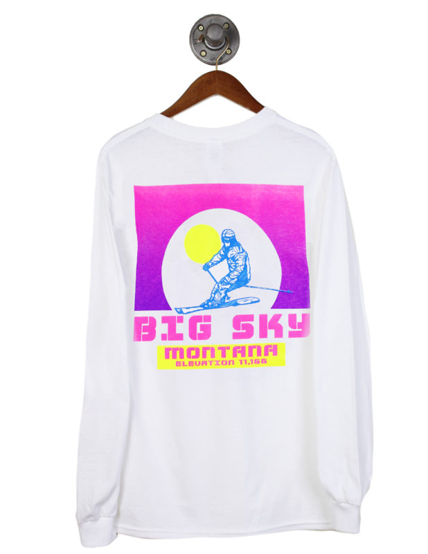 Big Sky Neon Skier