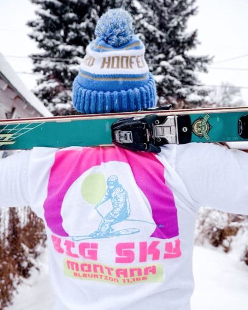 Big Sky Neon Skier - Image 3